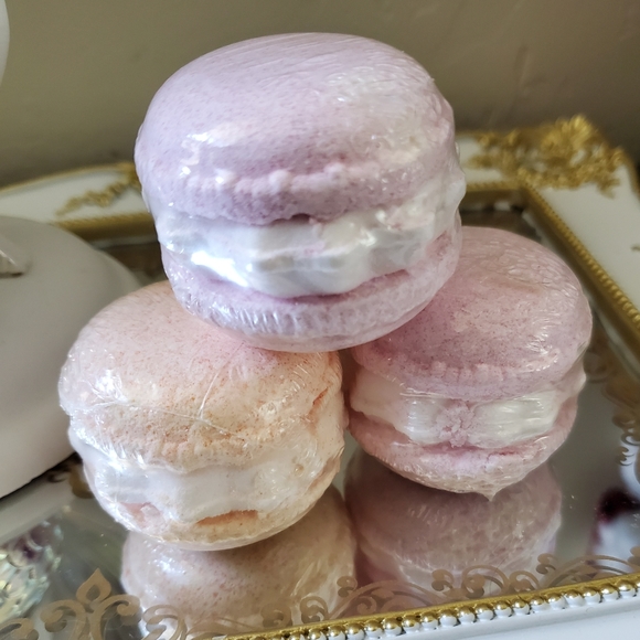 3pc sweet Macaroon bath melt - Picture 2 of 2